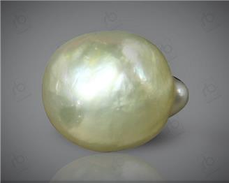 Pearl / Moti (South Sea) Certified 7.6 carats -90345 